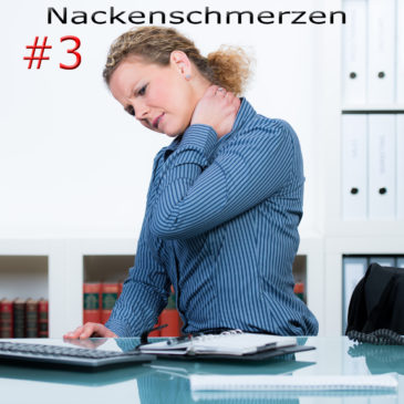 Nackenschmerzen | 4 Übungen, die sofort helfen! (Bürokrankheiten Teil 3)
