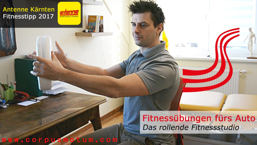 Fitnessübungen fürs Auto - Autofahrt nutzen