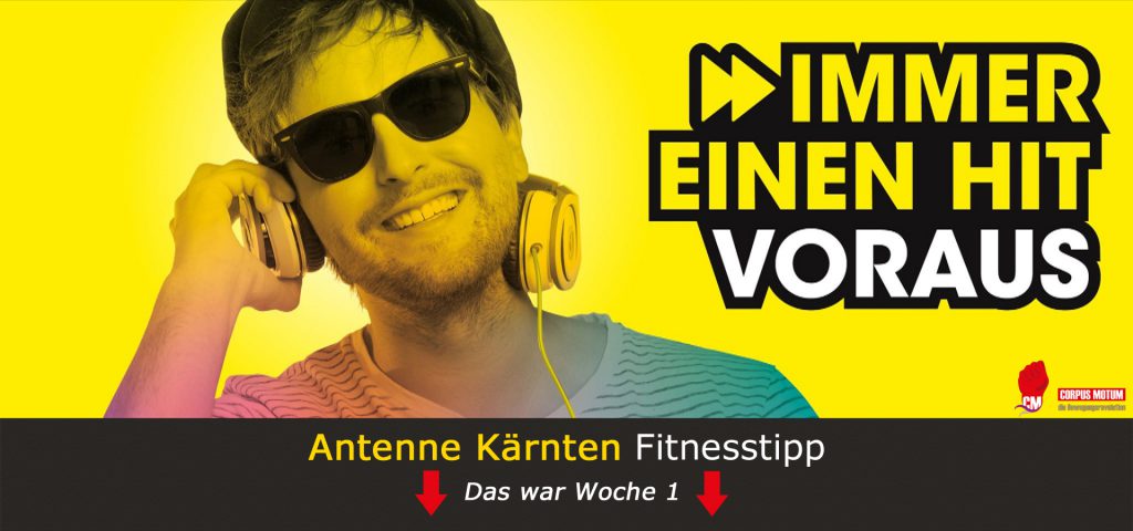 Antenne Fitnesstipp - das war Woche 1