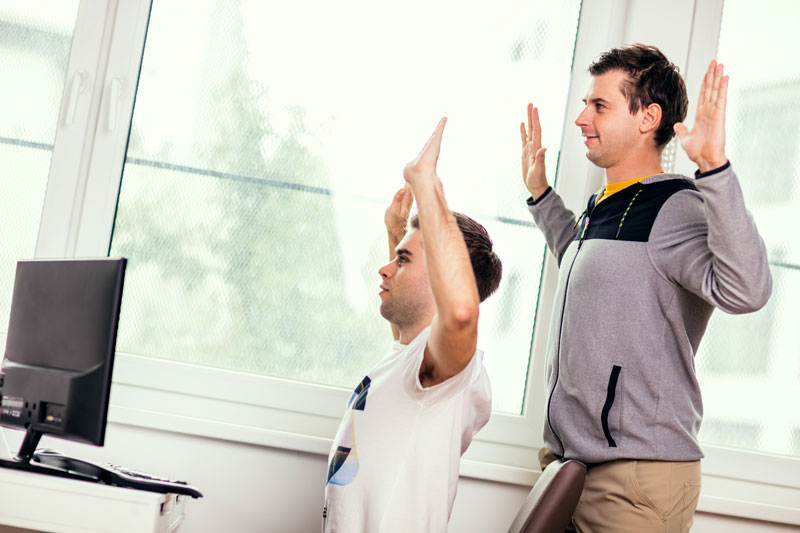 Betriebliche Gesundheitsförderung