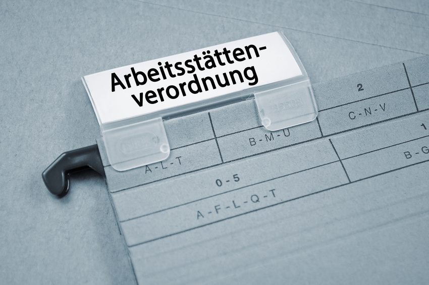 Arbeitsstättenverordnung Büro