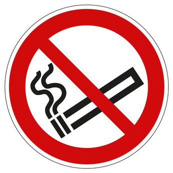 Arbeitsstättenverordnung Rauchverbot - Nichtraucherschutz