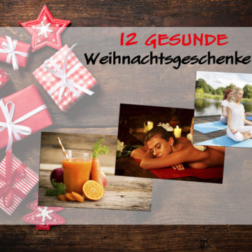 12 gesunde Weihnachtsgeschenke | Gesunde Geschenkideen