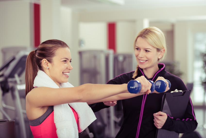 Gesundes Geschenk: Eine Personaltrainingstunde