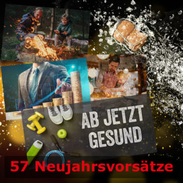 Neujahrsvorsätze | 57 Ideen für gute Vorsätze (Liste)