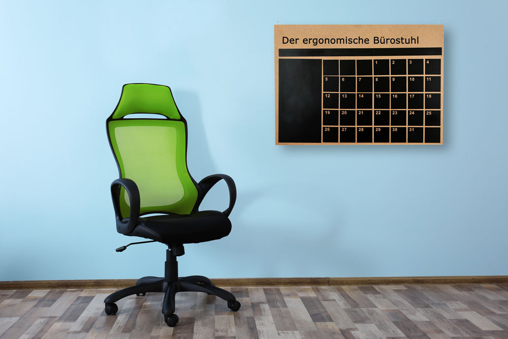 Ergonomischer Bürostuhl