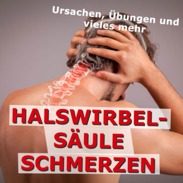 Halswirbelsäule Schmerzen | Ursachen, Übungen und vieles mehr (inkl. Videos)