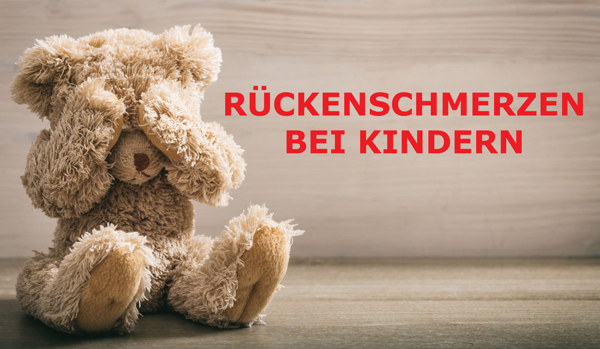 Rückenschmerzen bei Kindern